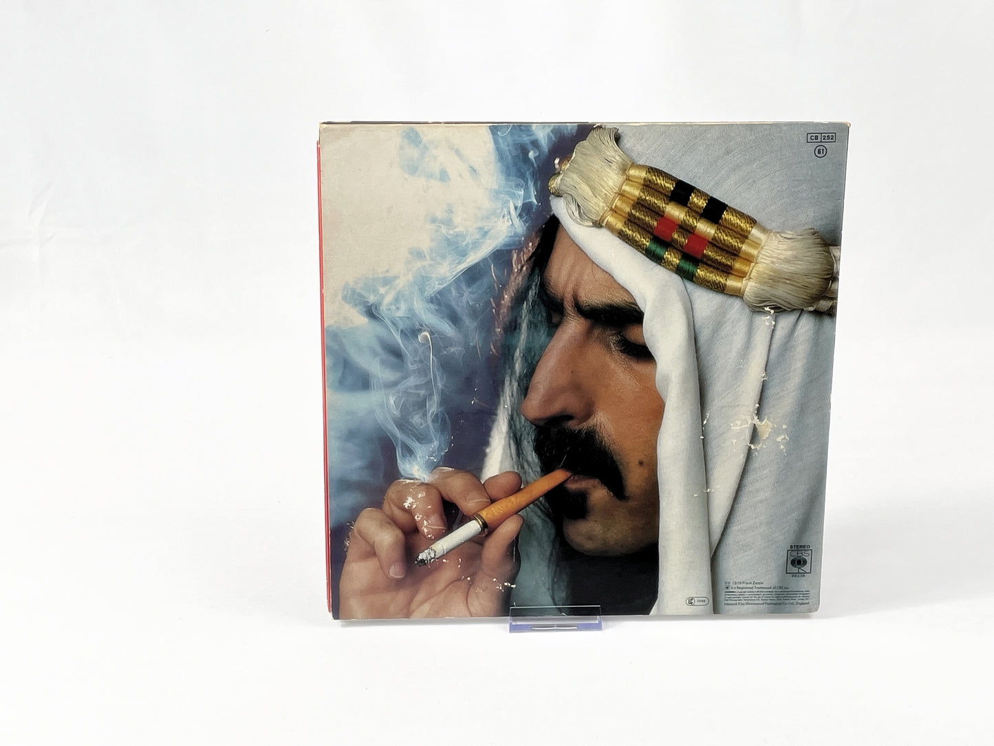 Frank Zappa - Sheik Yerbouti (2LP, CBS, 1979) - Cult album with Bobby Brown