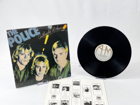 The Police - Outlandos d'Amour (1978, LP Vinyl, A&amp;M Records, original pressing)