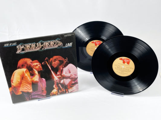 Bee Gees - Here At Last... Live (2LP, 1977, club special edition, RSO Records)