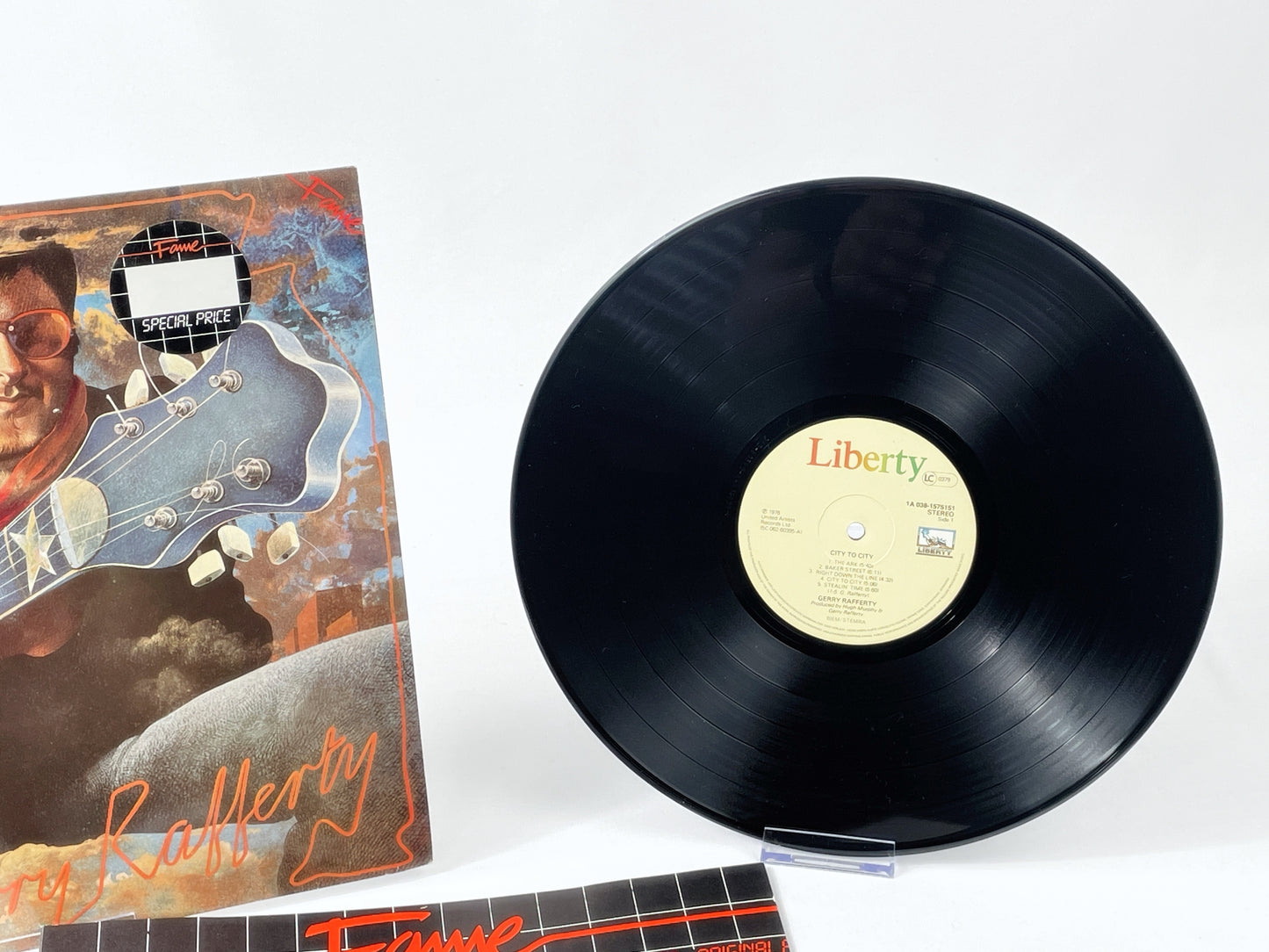 Gerry Rafferty - City to City (LP, Liberty 1978, Fame Special Price Edition)