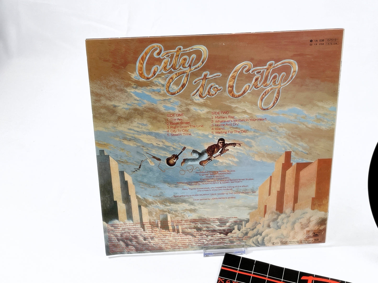 Gerry Rafferty - City to City (LP, Liberty 1978, Fame Special Price Edition)