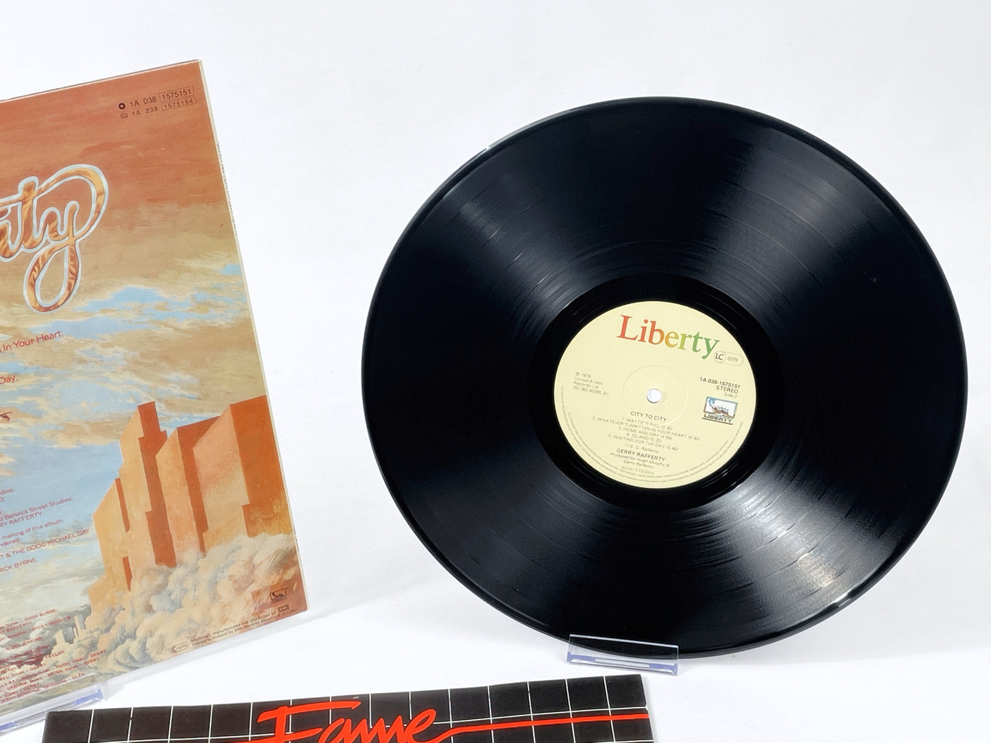 Gerry Rafferty - City to City (LP, Liberty 1978, Fame Special Price Edition)