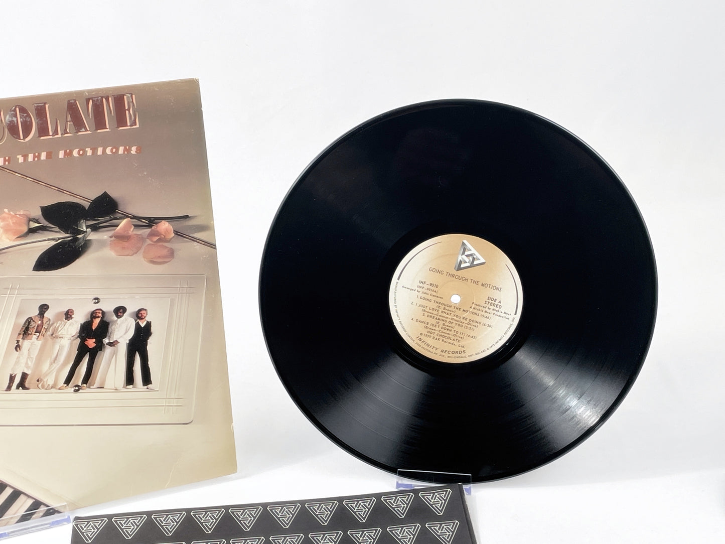 Hot Chocolate - Going Through The Motions (LP, Vinyl, 1979)