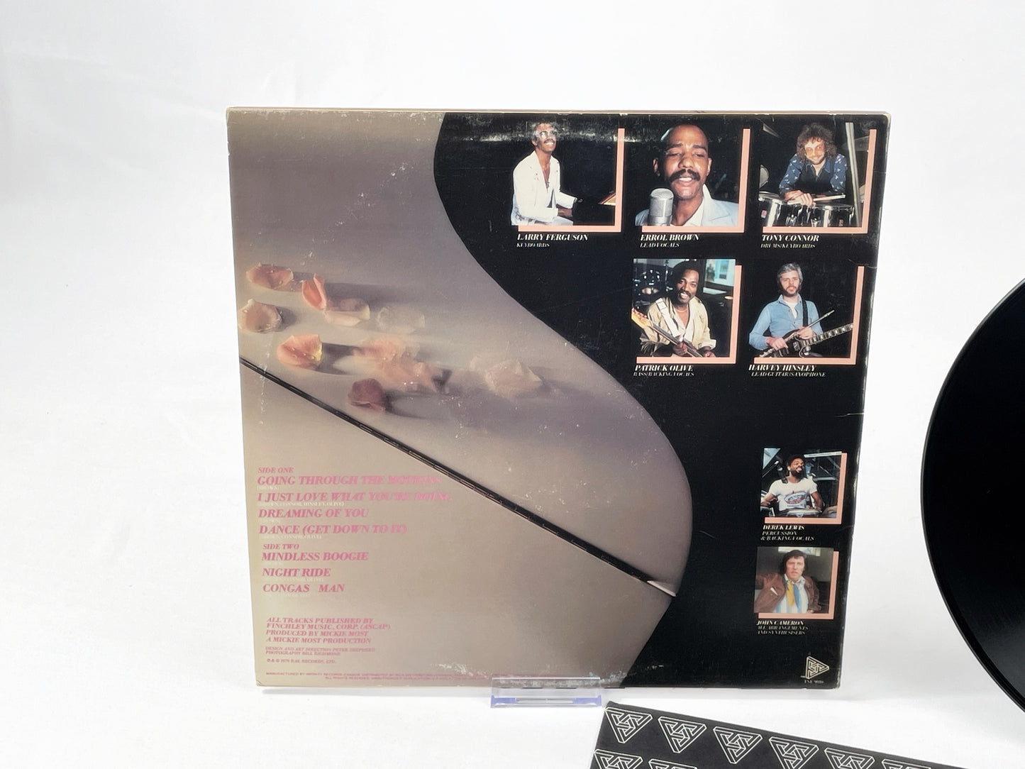 Hot Chocolate - Going Through The Motions (LP, Vinyl, 1979)