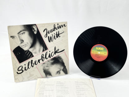 Joachim Witt - Silberblick LP Vinyl 1980, WEA 58 231, Krautrock / Neue Deutsche Welle