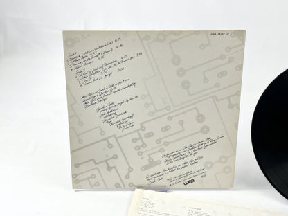 Joachim Witt - Silberblick LP Vinyl 1980, WEA 58 231, Krautrock / Neue Deutsche Welle