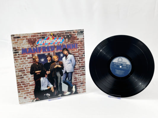Manfred Mann - Attention! (Fontana Special) LP Vinyl, Germany