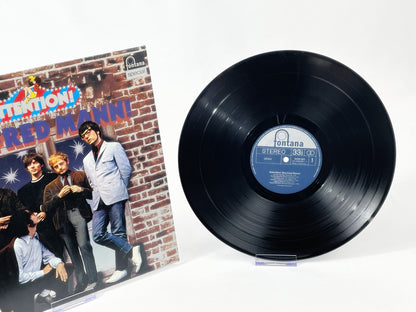 Manfred Mann - Attention! (Fontana Special) LP Vinyl, Germany