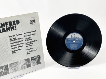 Manfred Mann - Attention! (Fontana Special) LP Vinyl, Germany