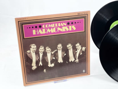 Comedian Harmonists - Double LP - EMI Electrola/Odeon - German Pressing