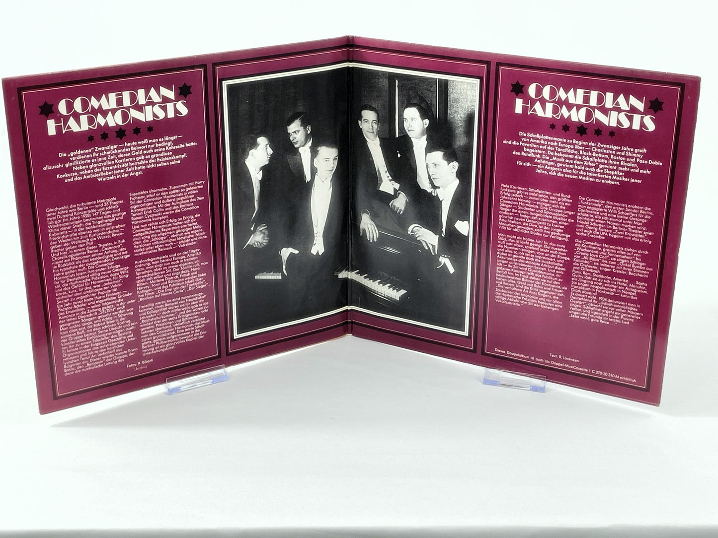 Comedian Harmonists - Double LP - EMI Electrola/Odeon - German Pressing