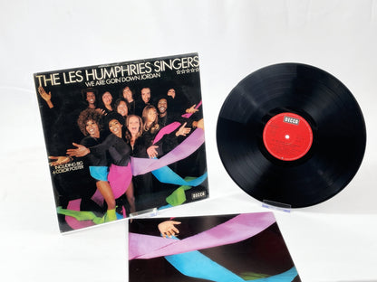 Les Humphries Singers - We Are Goin Down Jordan (Decca SLK 16719-P, incl. poster)
