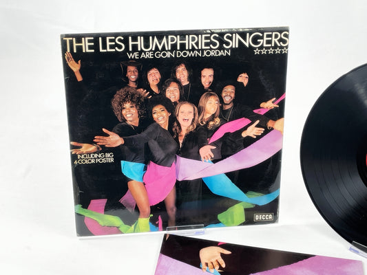 Les Humphries Singers - We Are Goin Down Jordan (Decca SLK 16719-P, incl. poster)