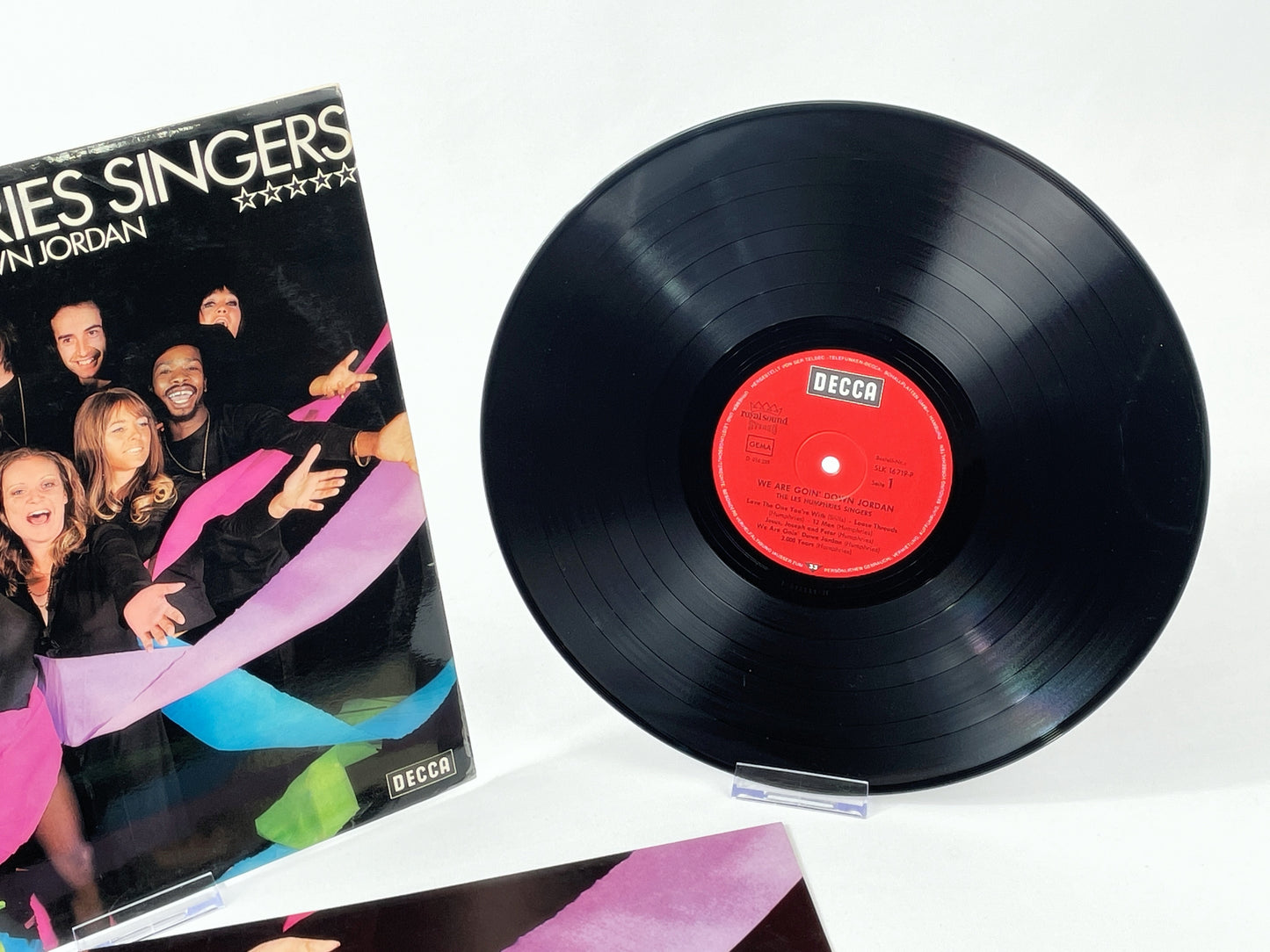 Les Humphries Singers - We Are Goin Down Jordan (Decca SLK 16719-P, incl. poster)