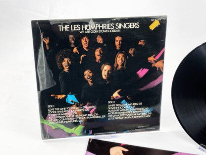 Les Humphries Singers - We Are Goin Down Jordan (Decca SLK 16719-P, incl. poster)
