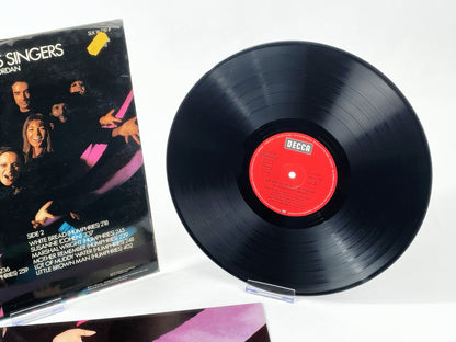 Les Humphries Singers - We Are Goin Down Jordan (Decca SLK 16719-P, incl. poster)