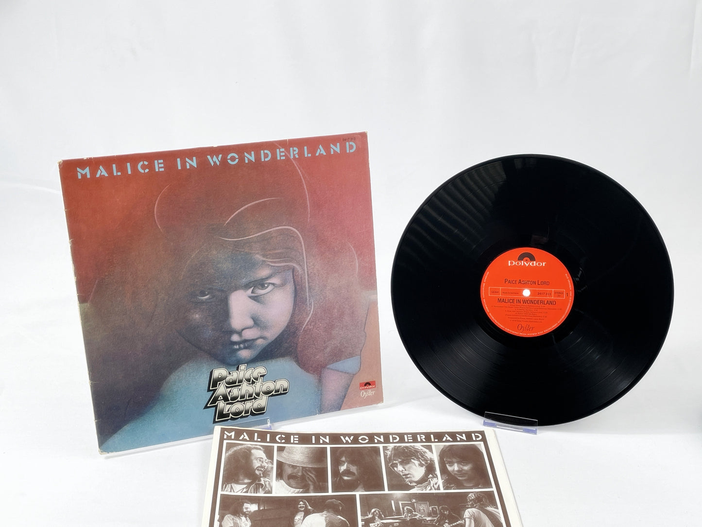Paice Ashton Lord - Malice in Wonderland (LP, Vinyl, 1977, Polydor/Oyster, 2417 313, Germany)