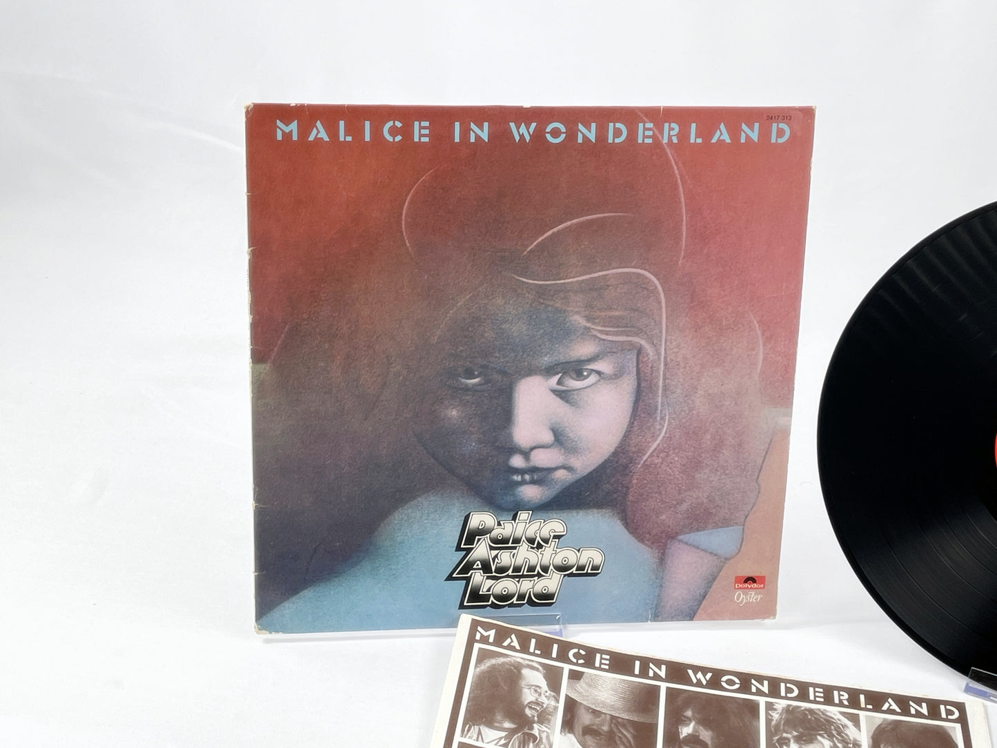Paice Ashton Lord - Malice in Wonderland (LP, Vinyl, 1977, Polydor/Oyster, 2417 313, Germany)