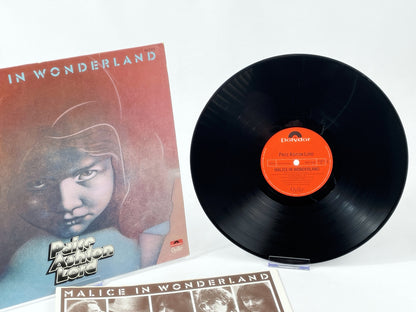 Paice Ashton Lord - Malice in Wonderland (LP, Vinyl, 1977, Polydor/Oyster, 2417 313, Germany)