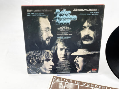 Paice Ashton Lord - Malice in Wonderland (LP, Vinyl, 1977, Polydor/Oyster, 2417 313, Germany)