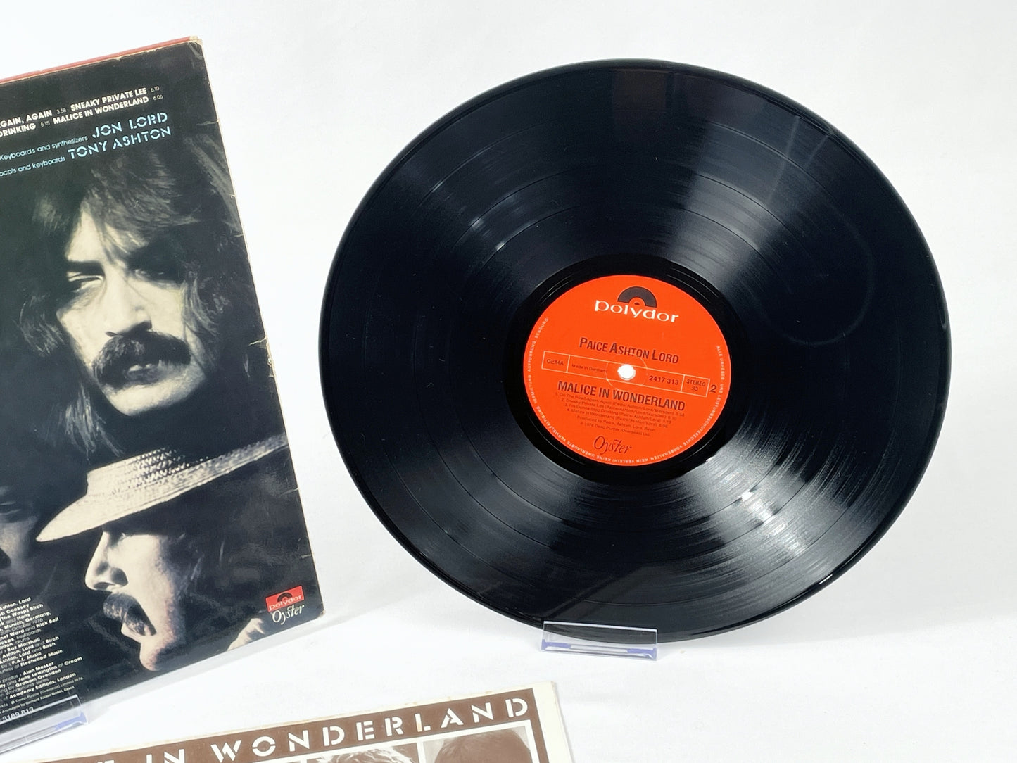 Paice Ashton Lord - Malice in Wonderland (LP, Vinyl, 1977, Polydor/Oyster, 2417 313, Germany)