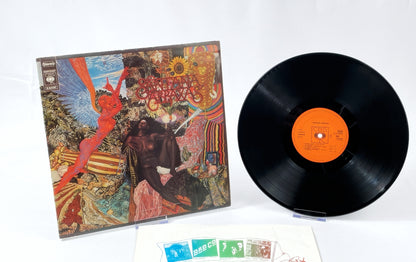 Vintage Santana - Abraxas (1970, CBS, Gatefold) - Original LP Vinyl
