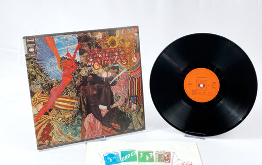 Vintage Santana - Abraxas (1970, CBS, Gatefold) - Original LP Vinyl