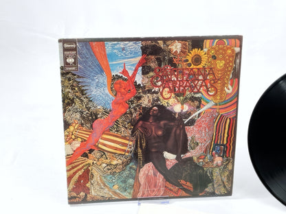 Vintage Santana - Abraxas (1970, CBS, Gatefold) - Original LP Vinyl