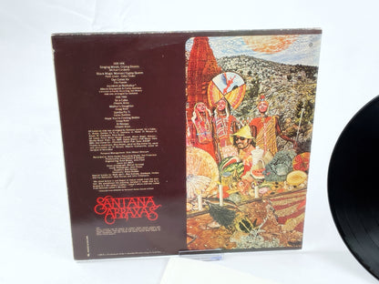 Vintage Santana - Abraxas (1970, CBS, Gatefold) - Original LP Vinyl