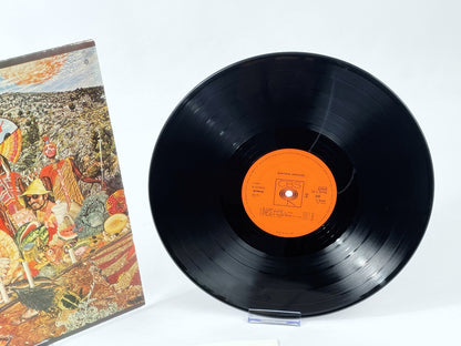 Vintage Santana - Abraxas (1970, CBS, Gatefold) - Original LP Vinyl