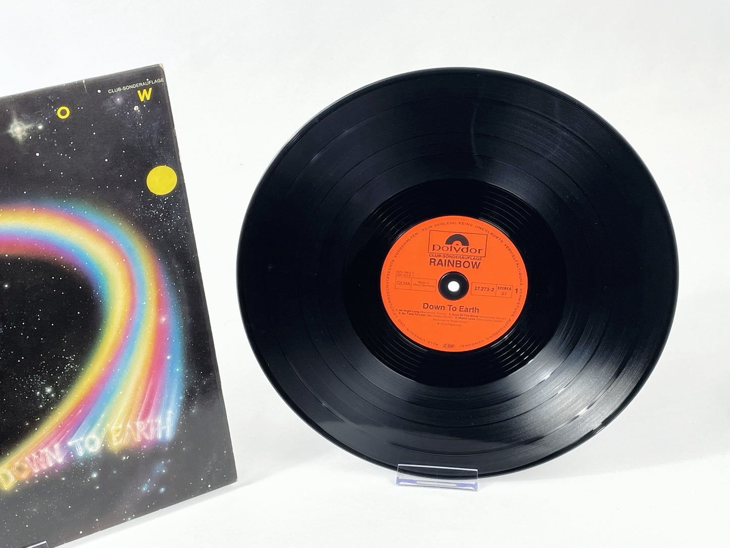 Vintage Rainbow - Down To Earth (LP, club special edition, Polydor, 1979)
