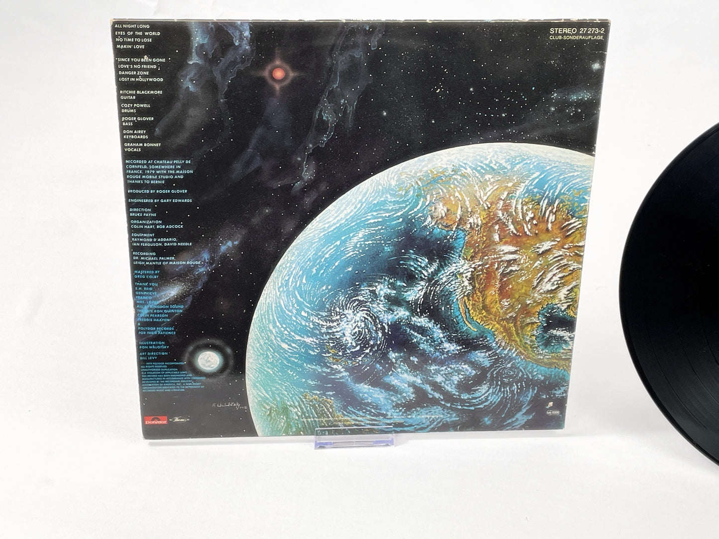 Vintage Rainbow - Down To Earth (LP, club special edition, Polydor, 1979)