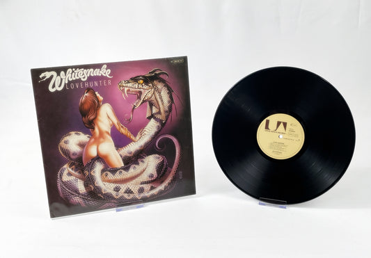 Whitesnake - Lovehunter LP (1979, United Artists Records, 1C 064-62 741, Germany)