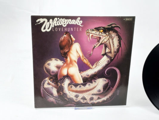 Whitesnake - Lovehunter LP (1979, United Artists Records, 1C 064-62 741, Germany)