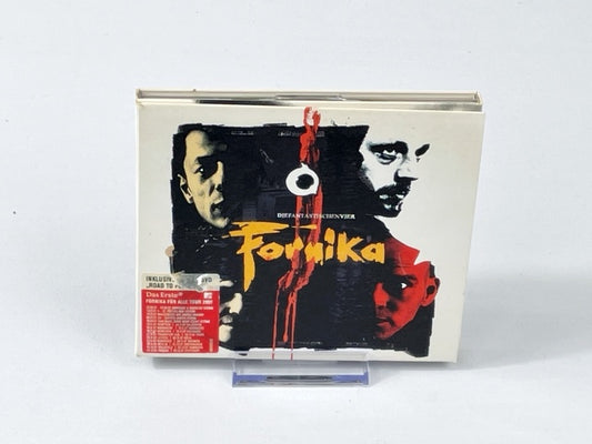 Die Fantastischen Vier – Fornika (CD, 2007, Sony BMG, Limited Edition mit Bonus-DVD)