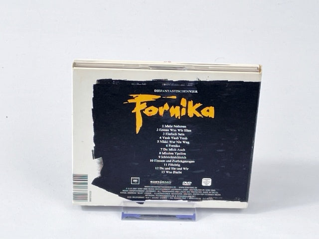 Die Fantastischen Vier – Fornika (CD, 2007, Sony BMG, Limited Edition mit Bonus-DVD)