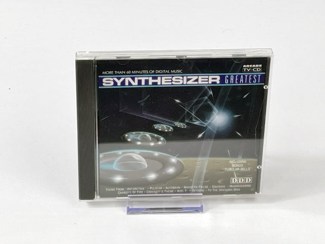 Synthesizer Greatest – Retro Compilation CD, Arcade Records