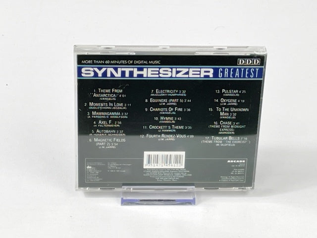 Synthesizer Greatest – Retro Compilation CD, Arcade Records