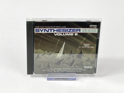 Synthesizer Greatest Vol. 2 – Retro TV-CD Compilation, Elektronische Musik, 90er Jahre