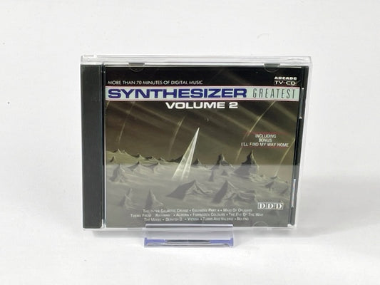 Synthesizer Greatest Vol. 2 – Retro TV-CD Compilation, Electronic Music, 90s