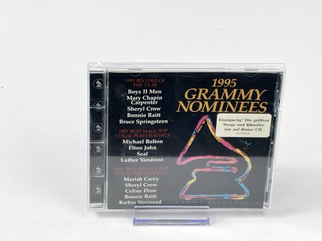 SpVarious Artists – 1995 Grammy Nominees CD – Compilation, Pop/Rock, Sony Music