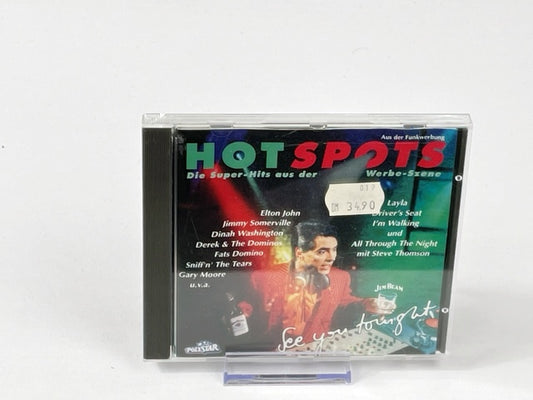 Hot Spots – The Super Hits from the Advertising Scene CD – Compilation, 90s, Pop/Rock, Various Artists