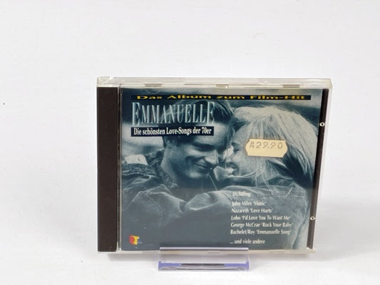 Emmanuelle – The most beautiful love songs of the 70s (CD, Compilation, 90s Edition)