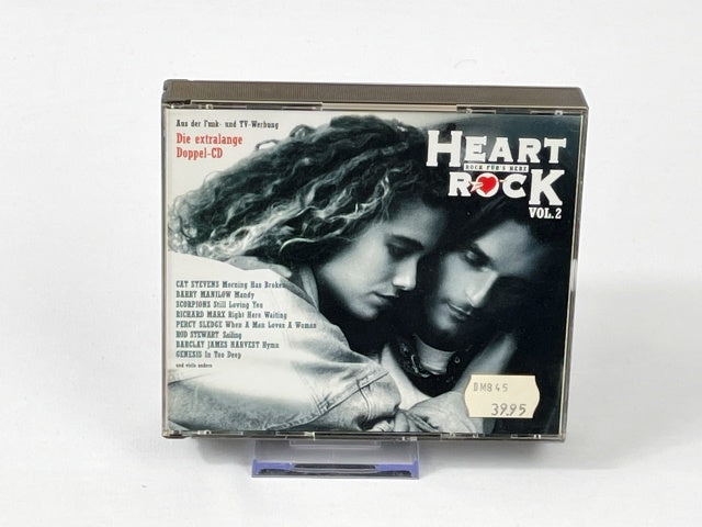 Heart Rock Vol. 2 (2CD, Compilation) – Retro Double CD