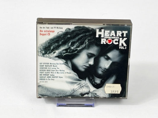 Heart Rock Vol. 2 (2CD, Compilation) – Retro Double CD