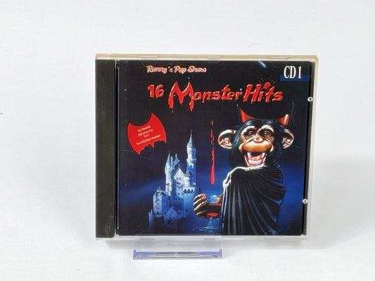 Ronny's Pop Show – 16 Monster Hits CD Vol. 1 – Retro Compilation, 80s/90s Pop &amp; Rock