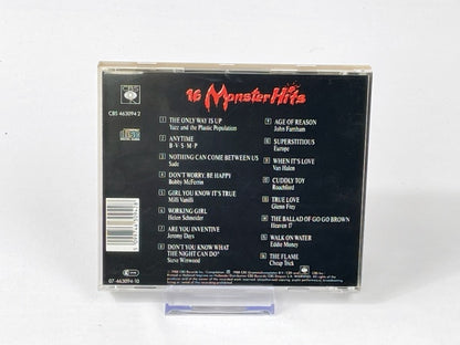 Ronny’s Pop Show – 16 Monster Hits CD Vol. 1 – Retro Compilation, 80s/90s Pop & Rock