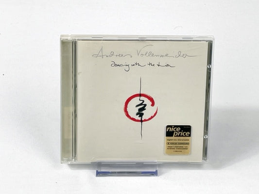 Andreas Vollenweider – Dancing With The Lion (Retro CD Album)