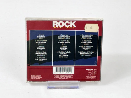 Rock Ballads Vol. 4 – Retro Rock Classics Compilation CD (Arcade, TV Compilation)