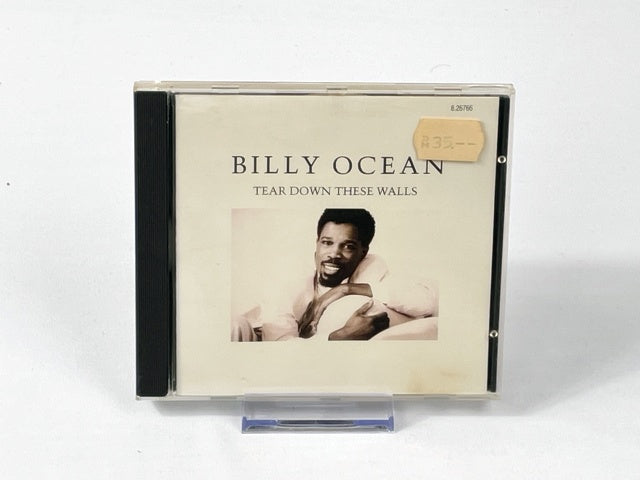 Billy Ocean – Tear Down These Walls (Retro CD, 1988)